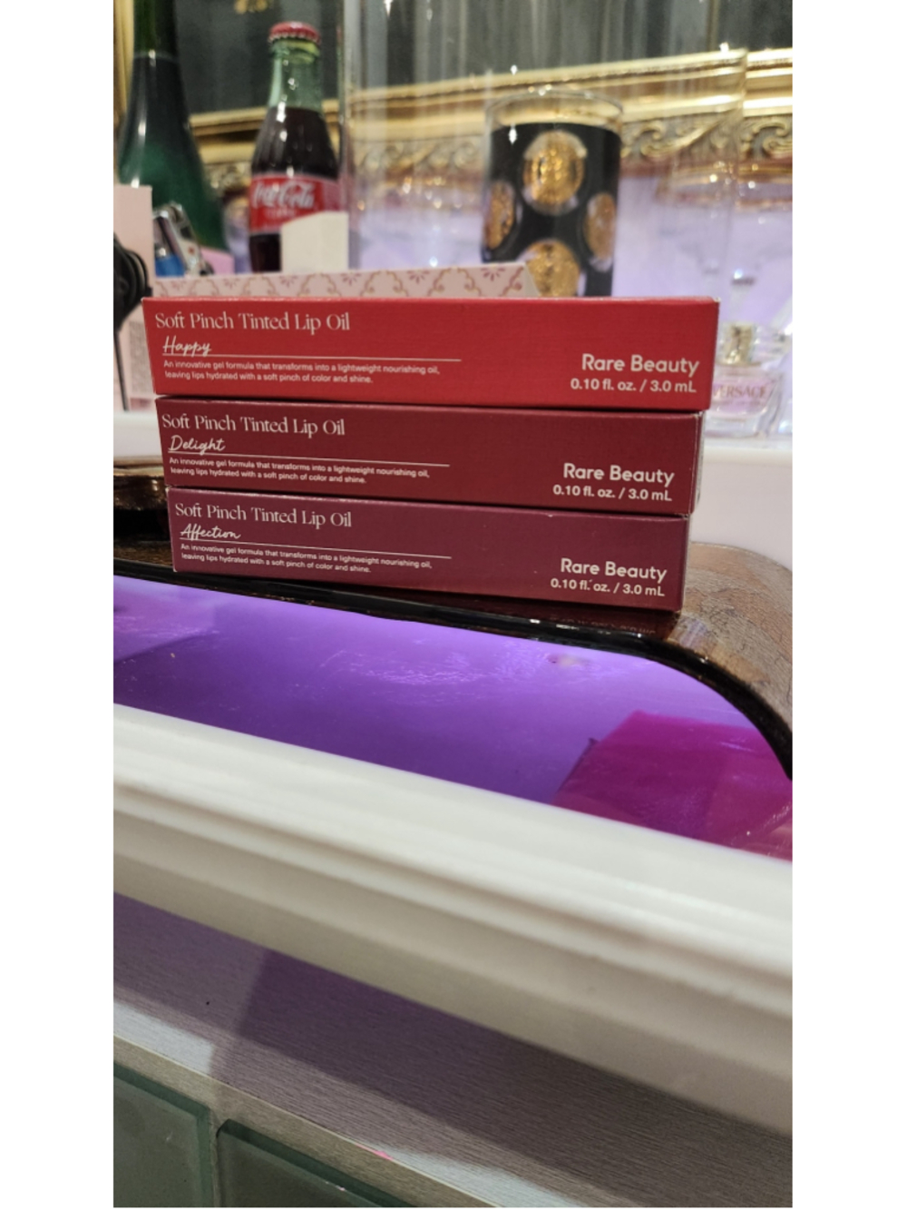 Rare Beauty Soft Pinch Tinted Lip Oil Bundle